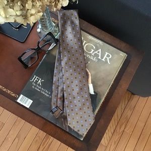 Imani Uomo Silk Tie